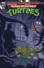 Tmnt Saturday Morning Adv #15 Cvr A Schoening