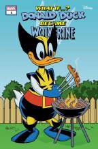 What If Donald Duck Became Wolverine #1 Phil Noto Var