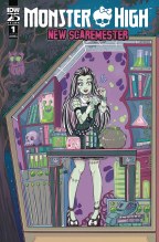 Monster High New Scaremester #1 Cvr A Jovellanos