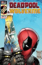 Fantastic Four #22 Deadpool Wolverine Weapon X-Traction Var