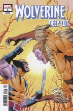 Wolverine Deep Cut #1 (of 4) 25 Copy Incv Declan Shalvey Var