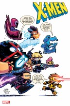 X-Men #1 Skottie Young Var