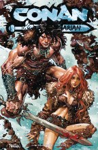 Conan Barbarian #13 Cvr A Panosian (Mr)