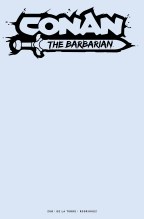 Conan Barbarian #13 Cvr G Color Blank Sketch (Mr)