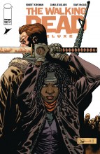 Walking Dead Dlx #92 Cvr B Adlard & Mccaig (Mr)