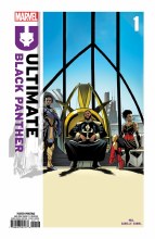 Ultimate Black Panther #1 4th Ptg Stefano Caselli Var