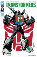 Transformers #6 2nd Ptg Cvr B Howard