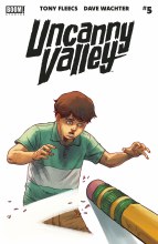 Uncanny Valley #5 (of 6) Cvr A Wachter