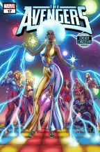 Avengers #17 J Scott CampbellDisco Dazzler Var