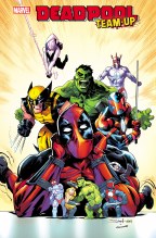 Deadpool Team-Up #1 (of 5) 25Copy Incv Jonas Scharf Var