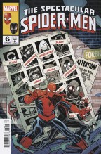 Spectacular Spider-Men #6 Tbd Artist Homage Var