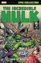 Incredible Hulk Epic Collect TP VOL 01 Man Or Monster