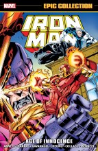 Iron Man Epic Collect TP VOL 22 Age of Innocence