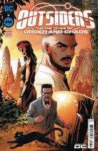 Outsiders #9 (of 12) Cvr A Roger Cruz