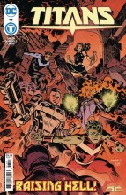 Titans #13 Cvr A Chris Samnee