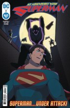 My Adventures With Superman #2 (of 6) Cvr A Li Cree