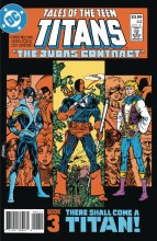 Tales of the Teen Titans #44 Facsimile Cvr A George Perez