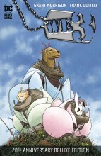 We3 the 20th Ann Dlx Ed HC Mm Frank Quitely Cover (Mr)