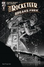 Rocketeer Breaks Free #2 Cvr A Wheatley