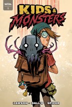 Kids & Monsters #1 (of 4) Cvr B Dallo