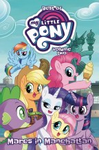 Best of My Little Pony TP VOL 02 Mares In Manehattan