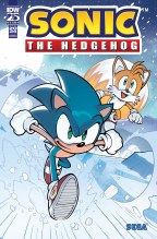 Sonic the Hedgehog Annual 2024 Oneshot Cvr A Lawrence