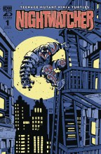 Teenage Mutant Ninja Turtles Nightwatcher #1 Cvr B Lankry