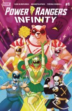 Power Rangers Infinity #1 Cvr A Ganucheau