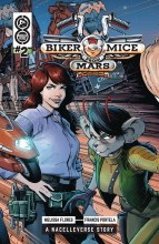 Biker Mice From Mars #2 Cvr A Weaver