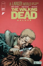 Walking Dead Dlx #95 Cvr B Adlard & Mccaig (Mr)