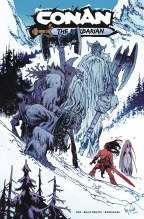 Conan Barbarian #14 Cvr E Harren (Mr)