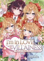 Im In Love With Villainess L Novel VOL 03