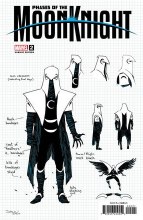 Phases of the Moon Knight #2 (of 4)  Tbd Artist Design Var