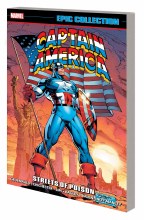 Captain America Epic Collect TP VOL 16 Streets of Poison