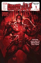 Union Jack Ripper Blood Hunt #1 (of 3) 2nd Ptg Blood Soaked