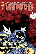 Teenage Mutant Ninja Turtles Nightwatcher #2 Cvr B Lankry