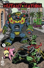 Tmnt Mutant Nation #1 Cvr D 40th Anniv