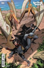 Batman and Robin #12 Cvr C Travis Mercer Csv