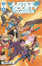 Justice Society of America #12 (of 12) Cvr A Mikel Janin