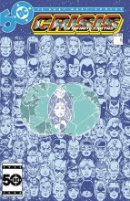 Crisis On Infinite Earths #5 (of 12) Facsimile Cvr B Perez F