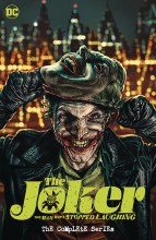 Joker the Man Who Stopped Laughing the Complete Series TP