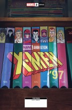 X-Men 97 #2 3rd Ptg Marvel Animation Var