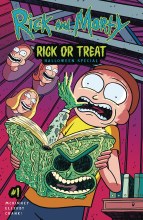 Rick and Morty Horrickfic Halloween Spec #1 Cvr A (Mr)