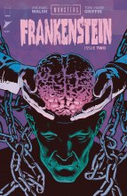 Universal Monsters Frankenstein #2 (of 4) Cvr A Walsh