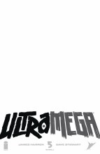 Ultramega By James Harren #5 Cvr E Blank Sketch (Mr)