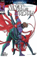 Ninjak Vs Roku #4 (of 4) Cvr A Ortiz