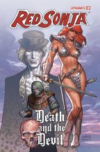 Red Sonja Death and the Devil #1 Cvr A Linsner