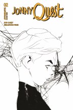 Jonny Quest #2 Cvr I 15 Copy Incv Lee Line Art