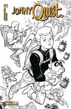 Jonny Quest #2 Cvr J 15 Copy Incv Hardin Line Art