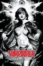 Vampirella Dark Reflections #2 Cvr U Foc Anacleto Line Art